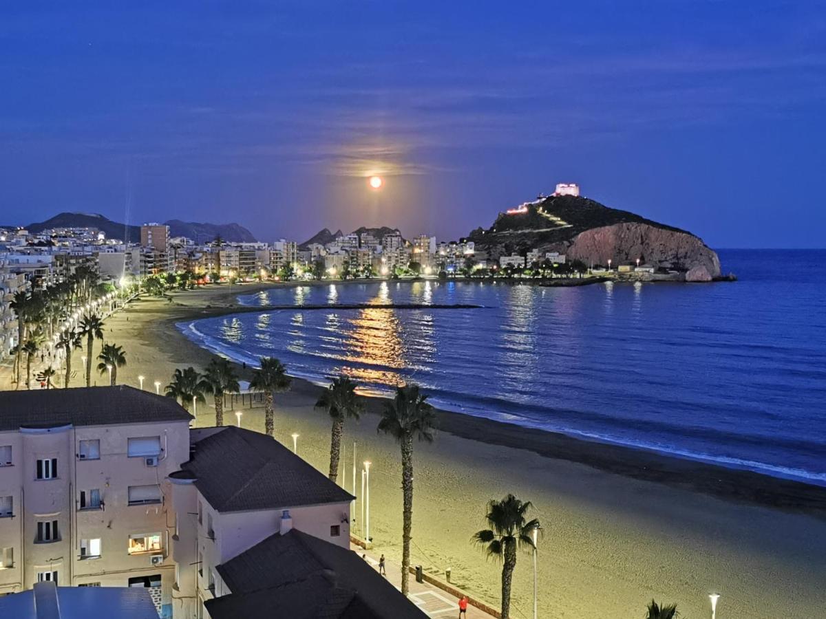 شقة Frente Al Mar Con Garaje Y Wifi - By Aloha Palma أغيلاس المظهر الخارجي الصورة